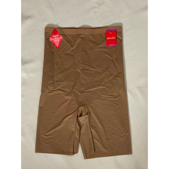 SPANX Thinstincts 2.0 High Waisted‎ midthigh NWT xl - Picture 1 of 5